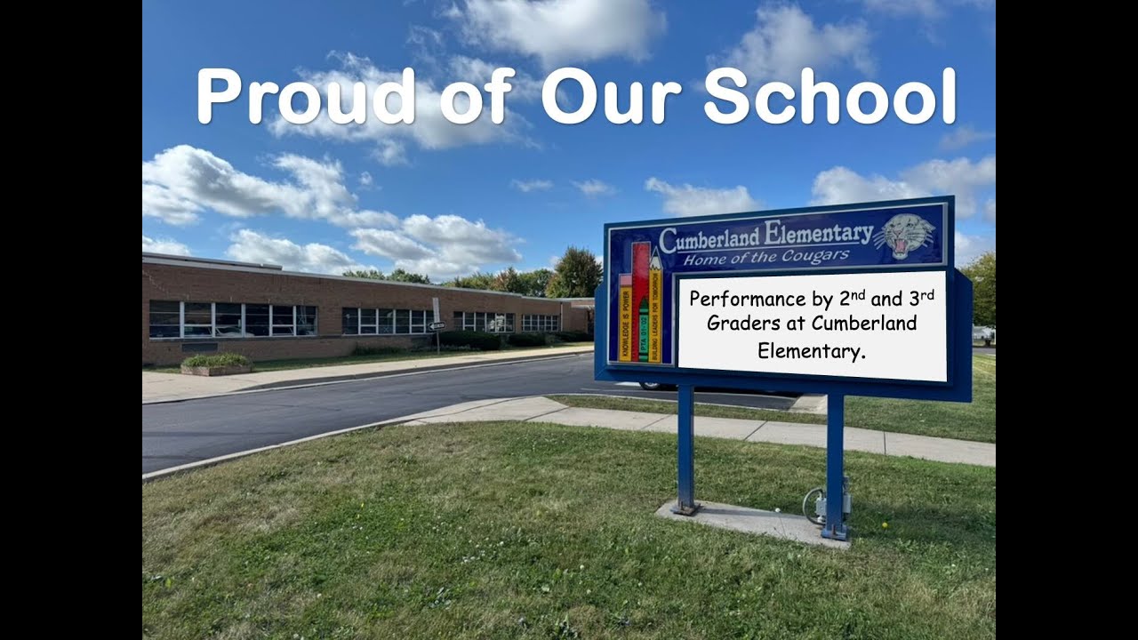 Proud of Our School