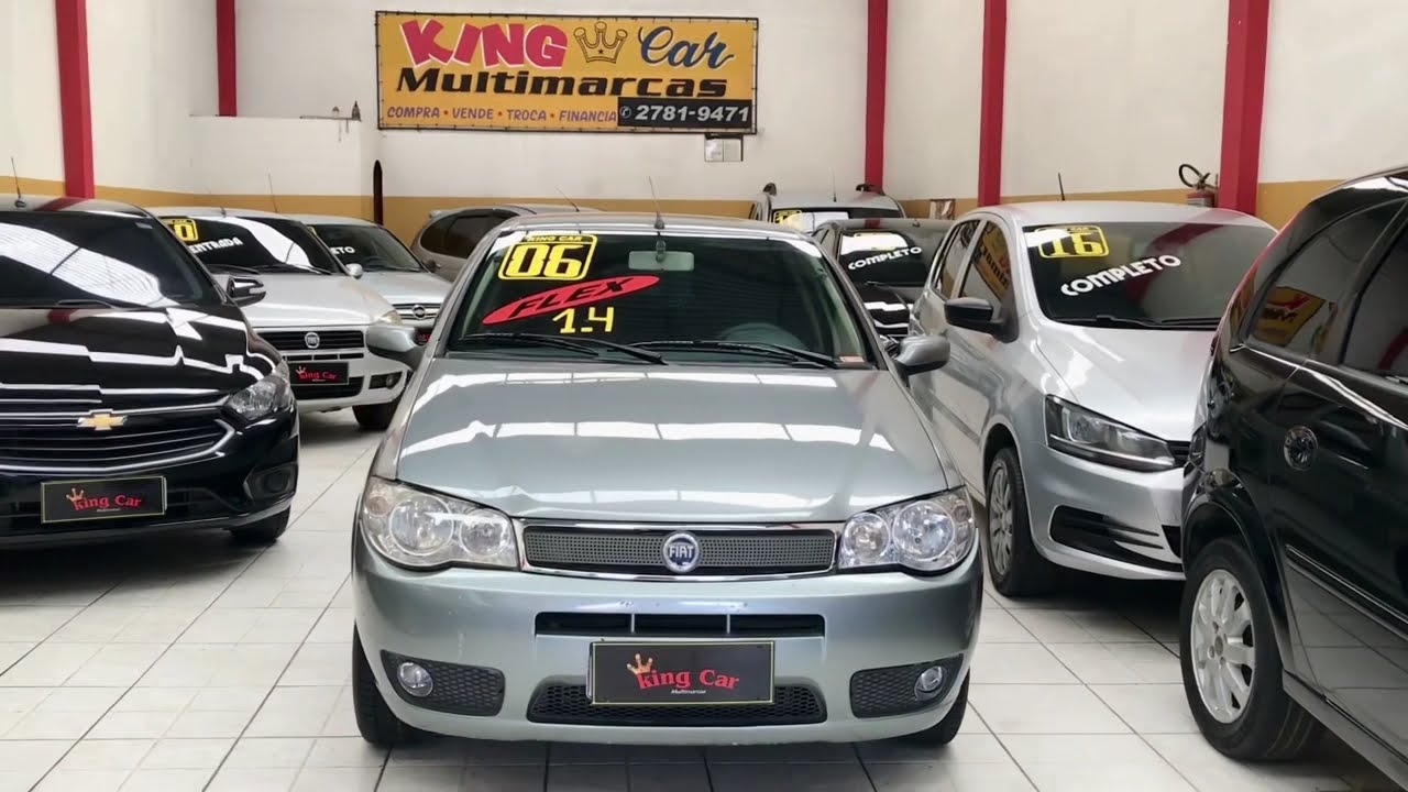 Fiat Palio 1.4 ELX 2006 King Car Multimarcas