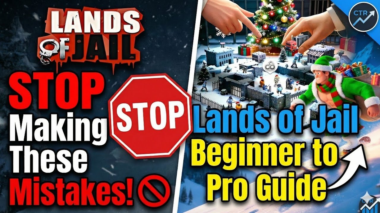 STOP Making These Mistakes! 🚫 Lands of Jail Beginner to Pro Guide