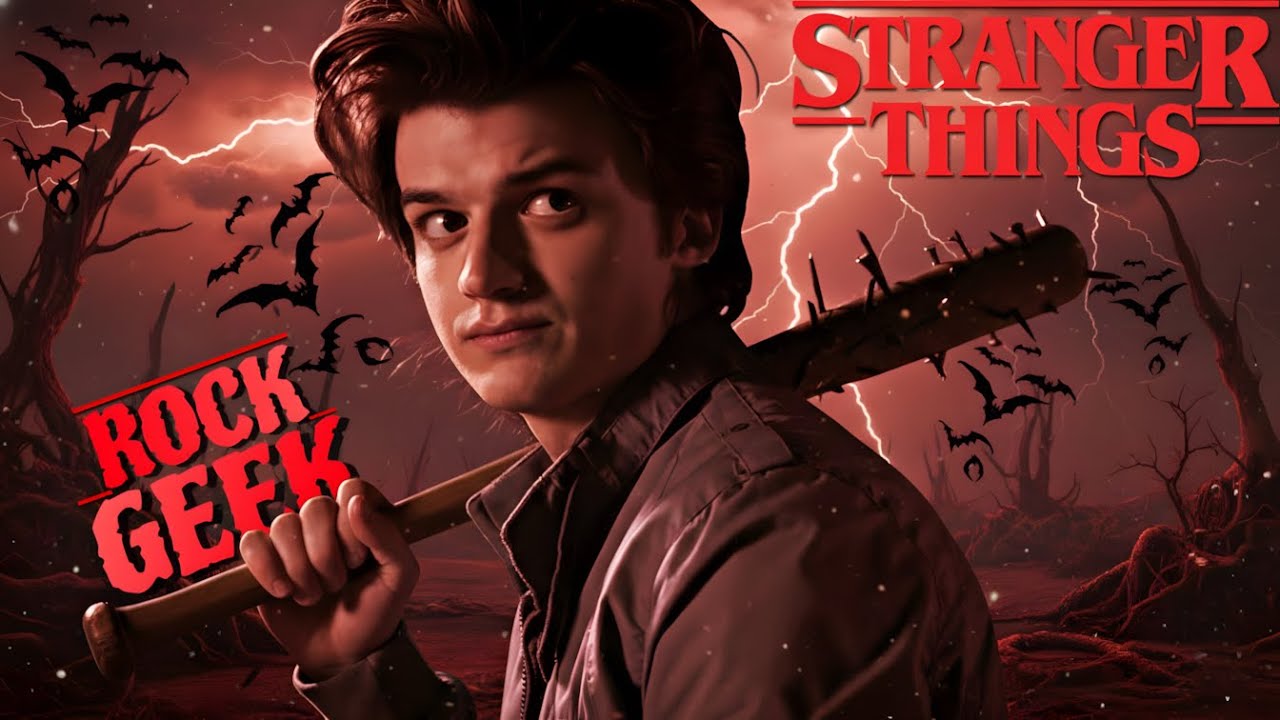 Steve Harrington (Stranger Things) - Se Você Morrer Eu Morro | Rock Geek