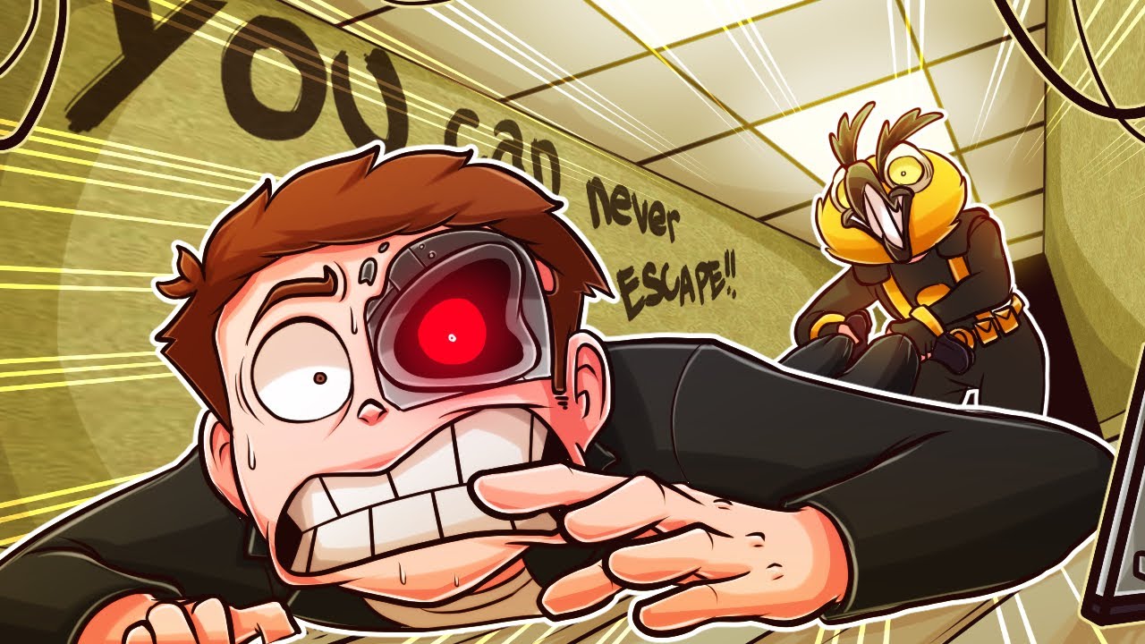 VANOSS WON’T LET ME ESCAPE THE BACKROOMS