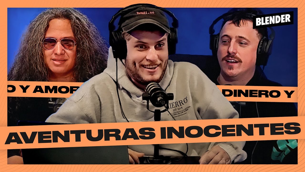 REFLEXIONES de REVOLUCIÓN con WALTER LEZCANO y FEDERIZANDO la FARANDULA | DINERO Y AMOR | BLENDER