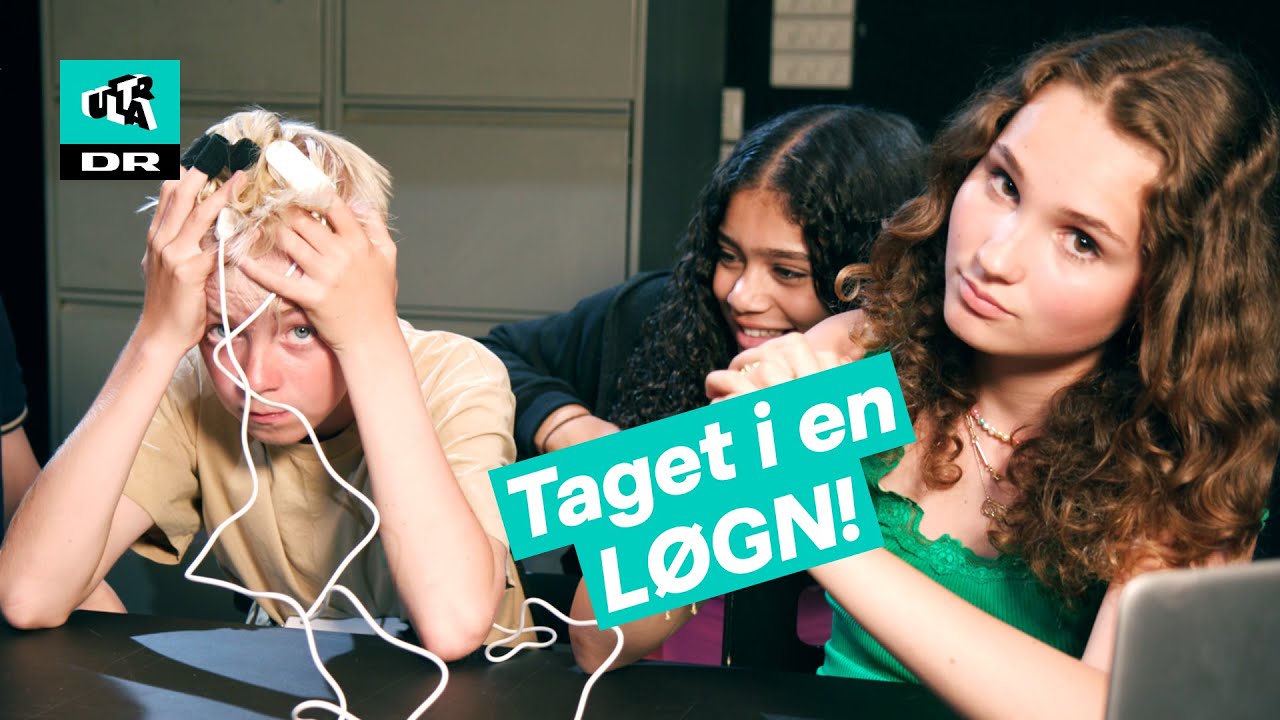 Maskine kan afsløre dig når du lyver!