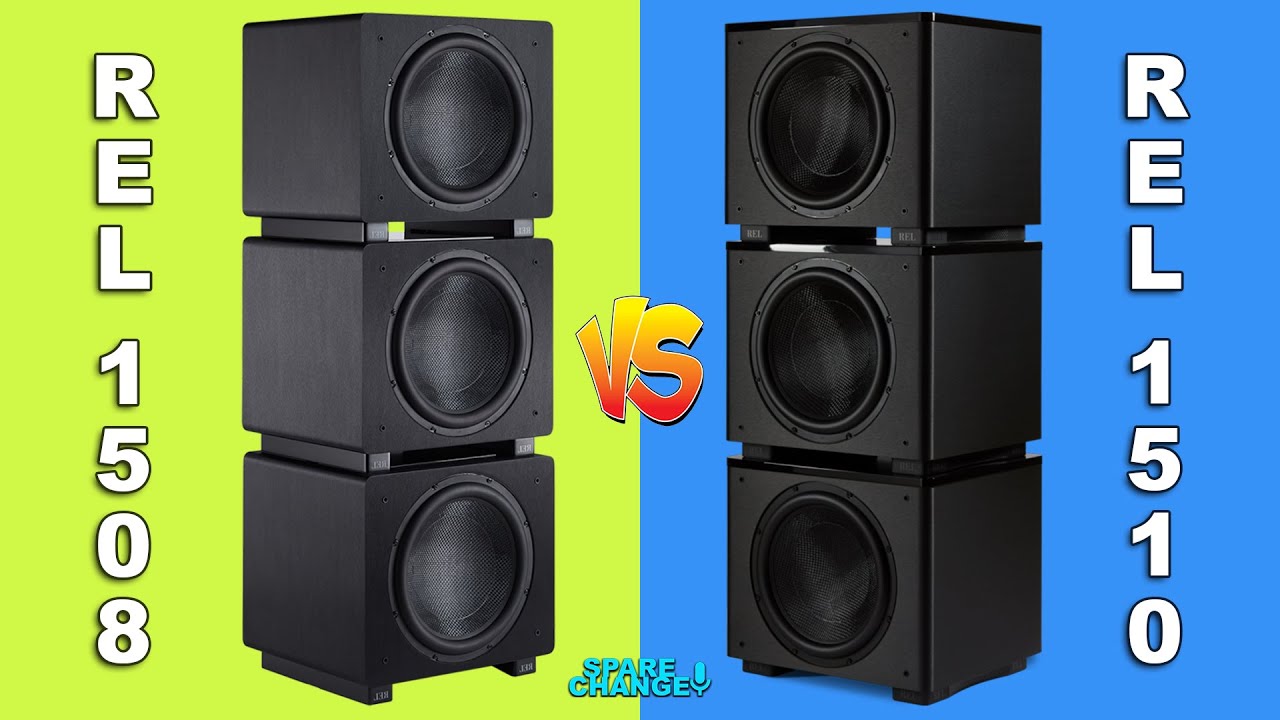 What Are The Differences? REL Predator HT/1510 vs HT/1508 Home Theater Subwoofers