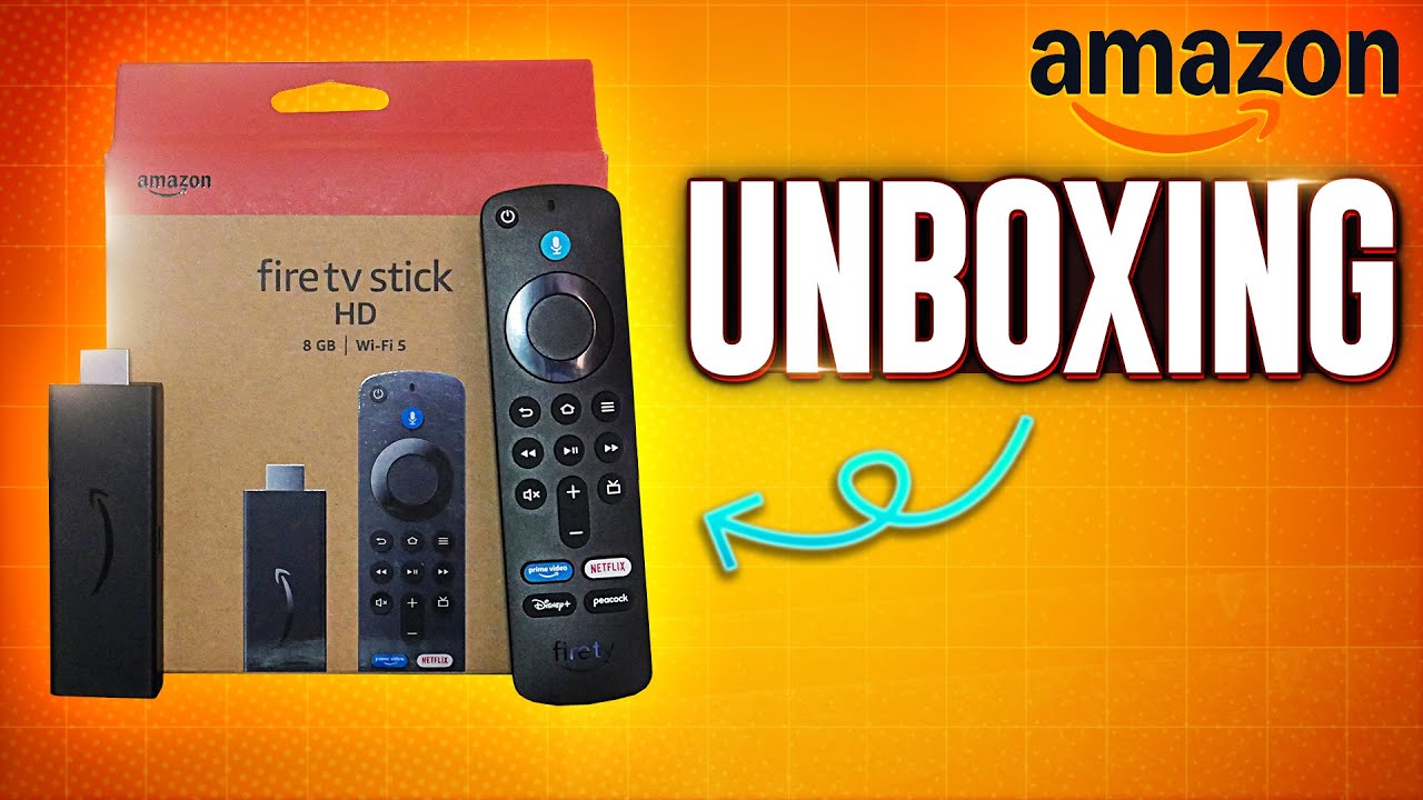 Fire TV Stick Setup and Unboxing!