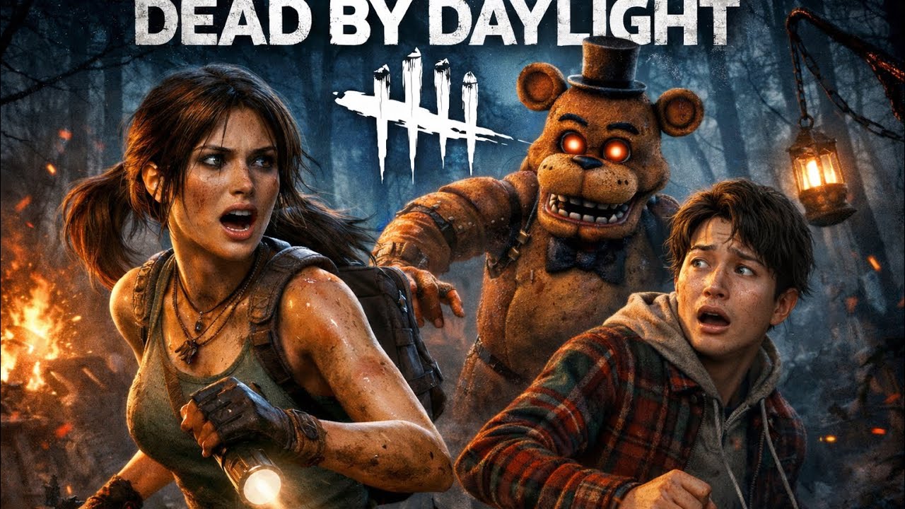 L'ANIMATRONIQUE LE PLUS FLIPPANT DE DBD 😱