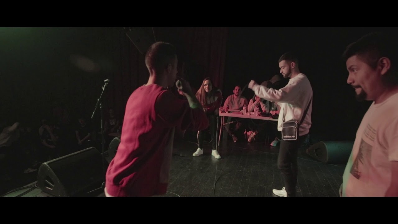 ERRIGE vs KEF vs ANDINO - OCTAVOS // RAPPERS BASS'019