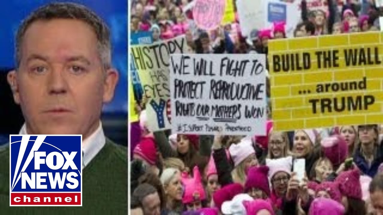 Gutfeld: The Women's March vs. March for Life comparison
