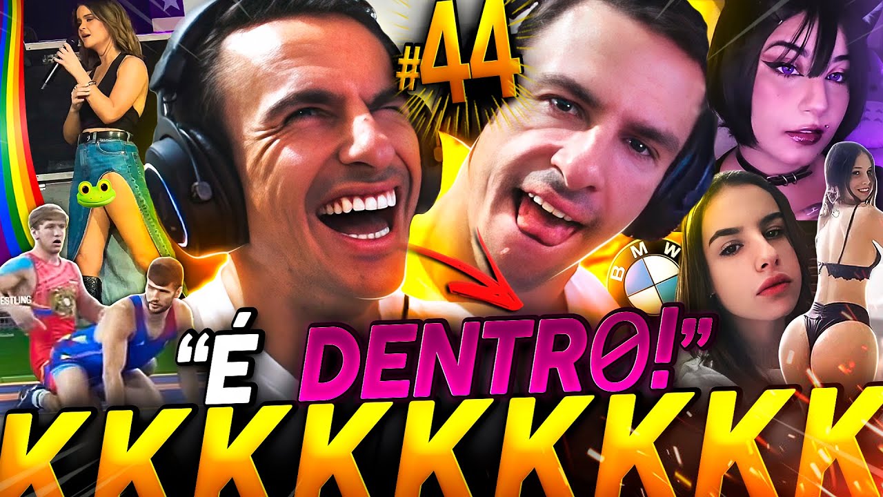 SUPER XANDÃO REAGINDO e RINDO MUITO com os MEMES e MENSAGENS DO CHAT #44