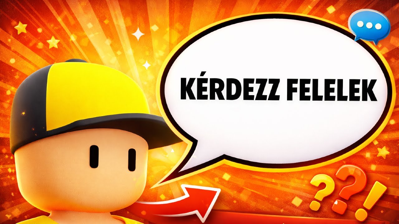 K&eacute;rdezz&ndash;Felelek (Q&A) &ndash; V&aacute;laszolok a k&eacute;rd&eacute;seitekre👀