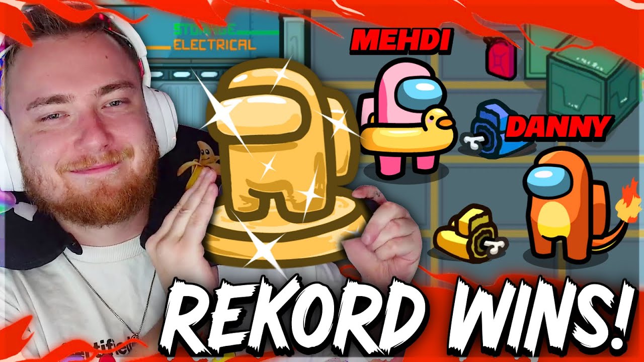 REKORDGEWINN! 🏆 4x IMPOSTOR 🔥 Among Us mit Eli, Mert, Rose, Mehdi, Seyyn & Co. 🤣 | SolutionPlayz