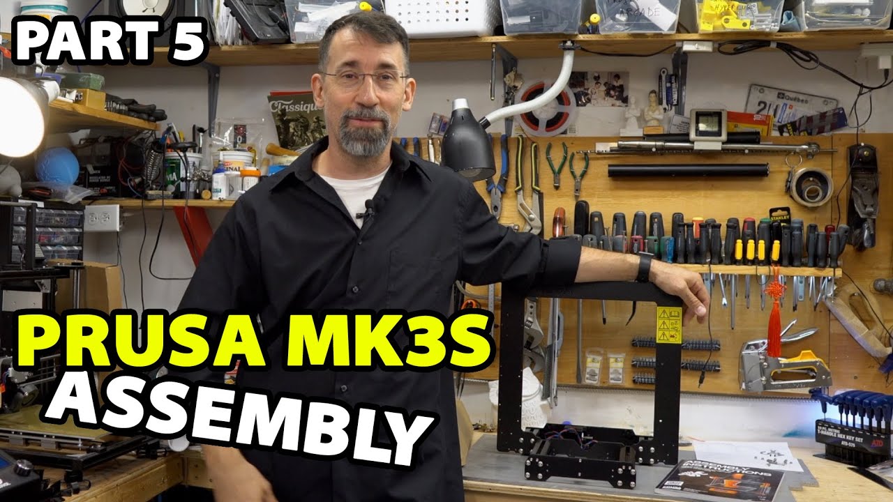 Сборка Prusa MK3S Часть 5 (Глава 5 Часть 1)