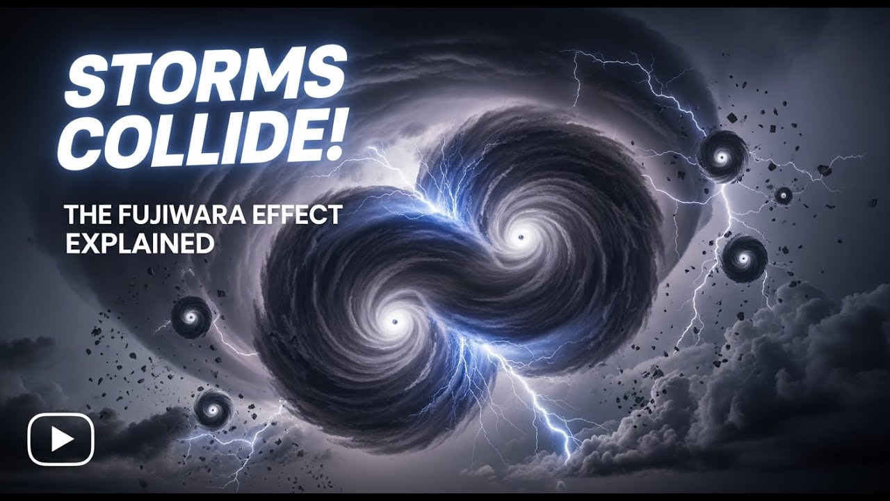 Imelda's Rare Weather Phenomenon: Fujiwara Effect Explained!
