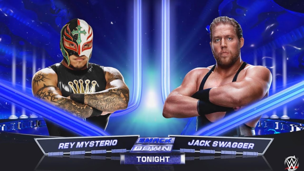 Rey Mysterio vs Jack Swagger