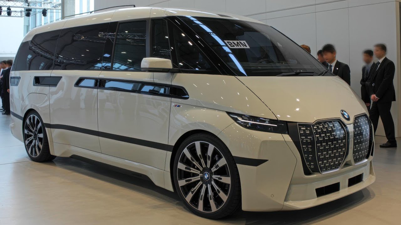 2026 BMW Luxury Van – The Most Futuristic Vehicle Ever Built?