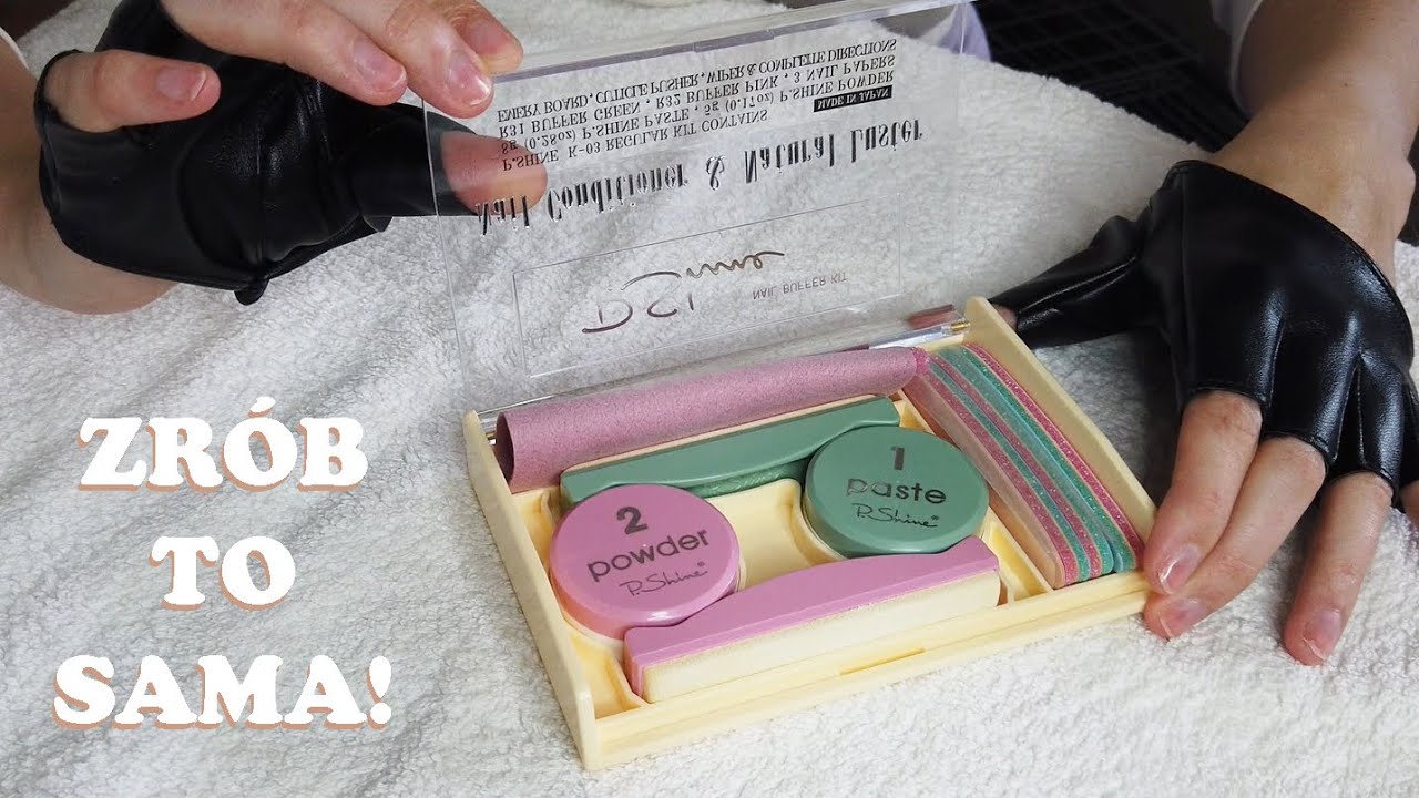🎀 Jak SAMODZIELNIE wykonać JAPOŃSKI MANICURE? 🎀
