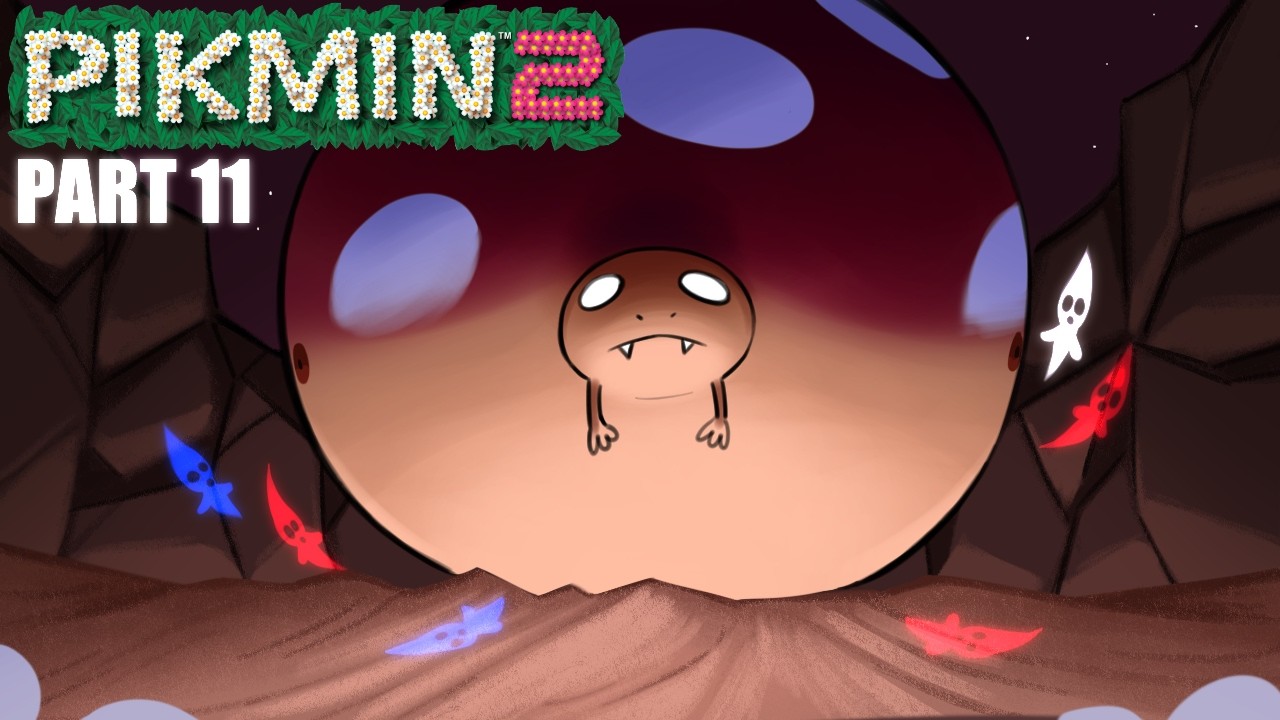 I'LL KILL THIS THING AND ITS WHOLE BLOODLINE - Pikmin 2 PART 11