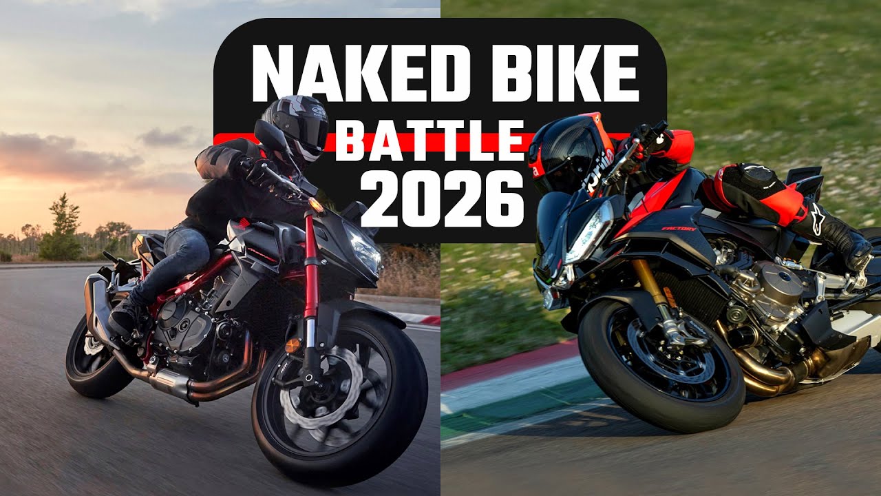 Best 11 Naked Motorcycles for 2026