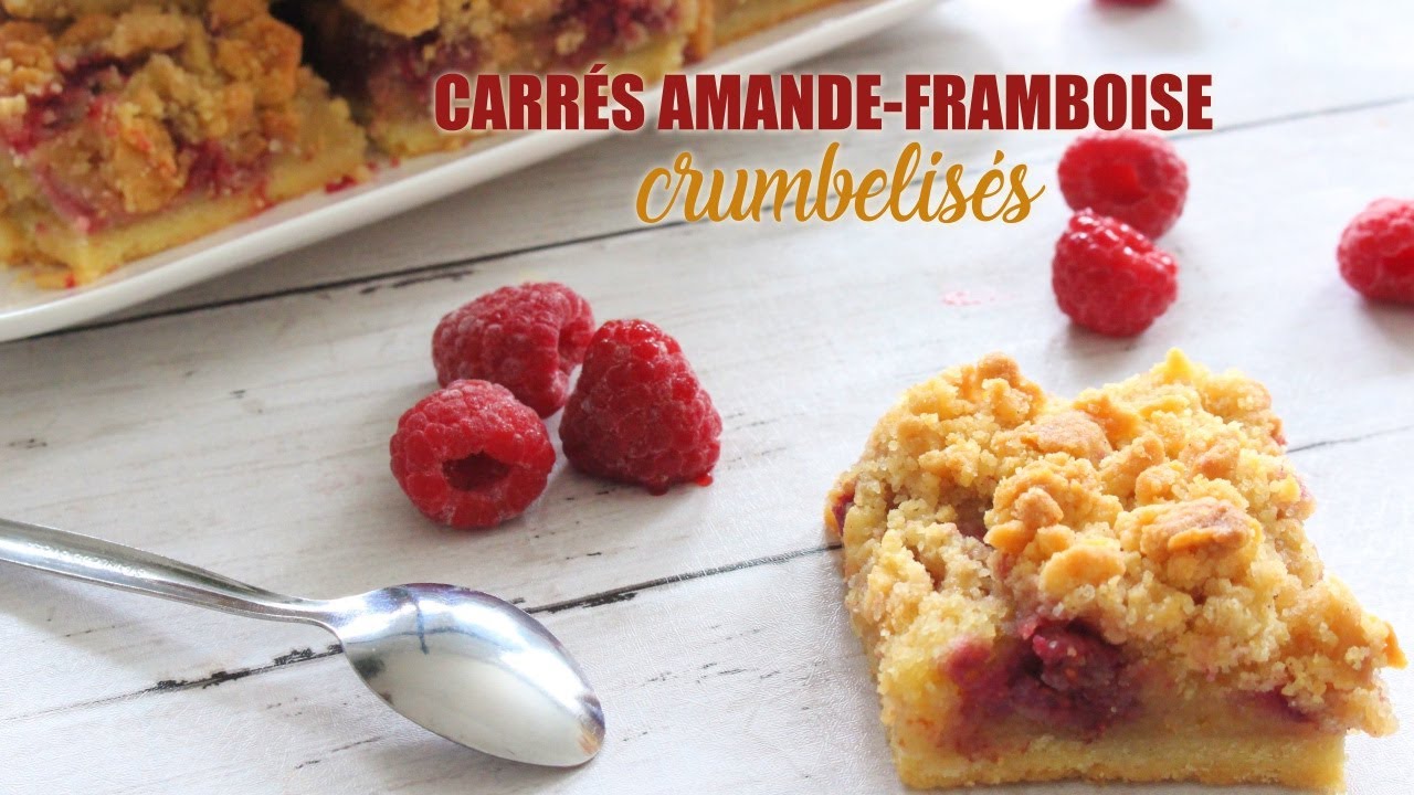 CARR&Eacute;S D'AMANDES-FRAMBOISE CRUMBELIS&Eacute;S | CHOCOPRALINE