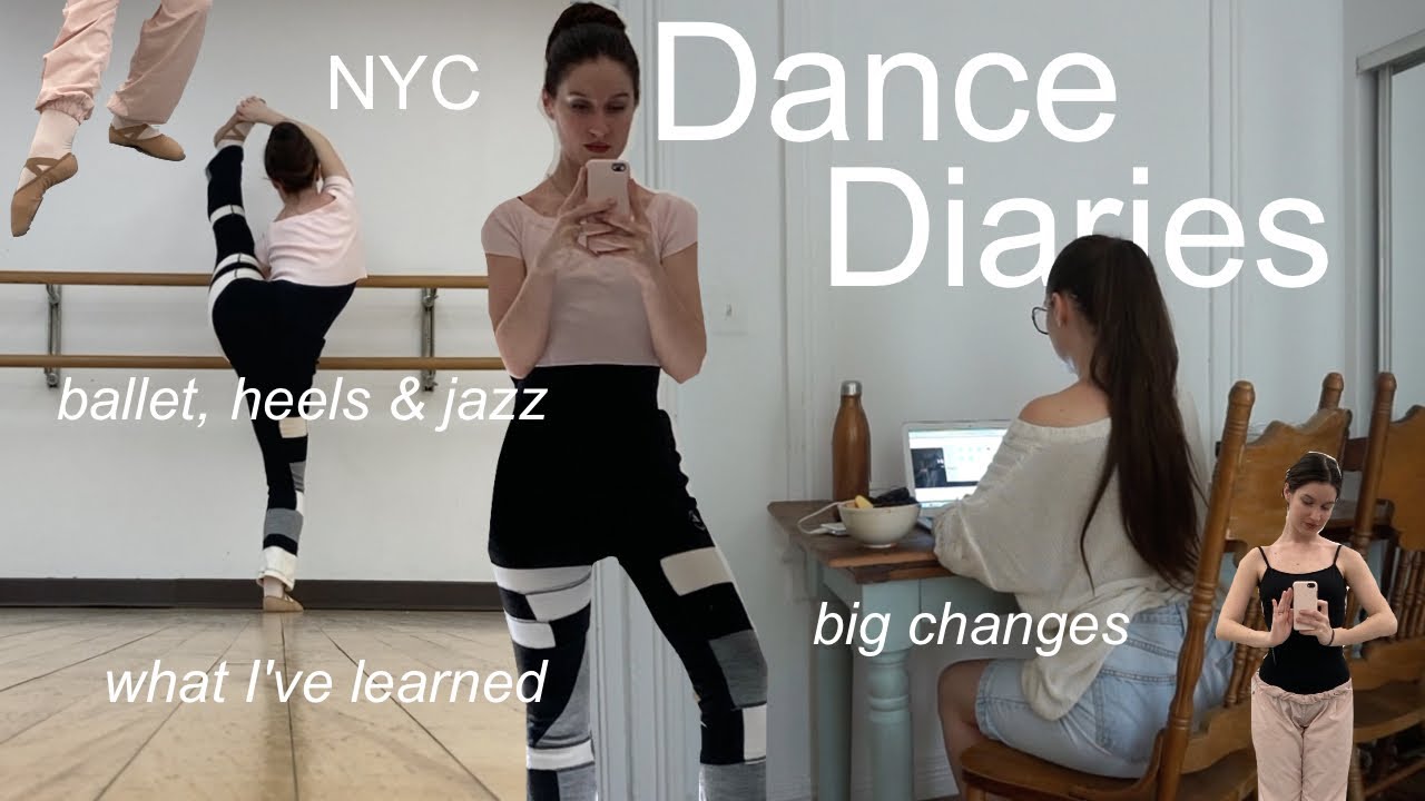 🩰 1 Year of LEARNING TO DANCE (as an adult beginner) | NYC Dance Diaries #dancer #vlogs