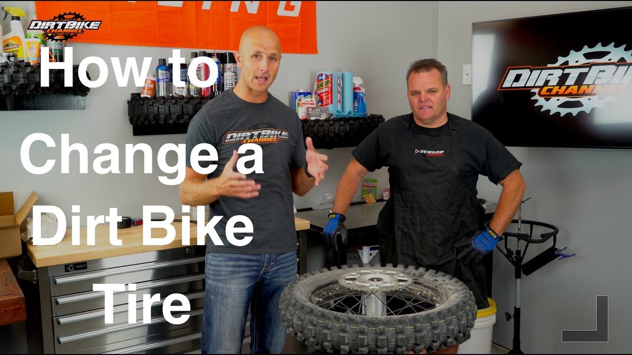 How to Change a Dirt Bike Tire - Episode 170