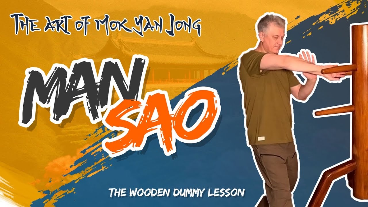Wing Chun Wooden Dummy Training – Master Wrist Layering & Energy Flow