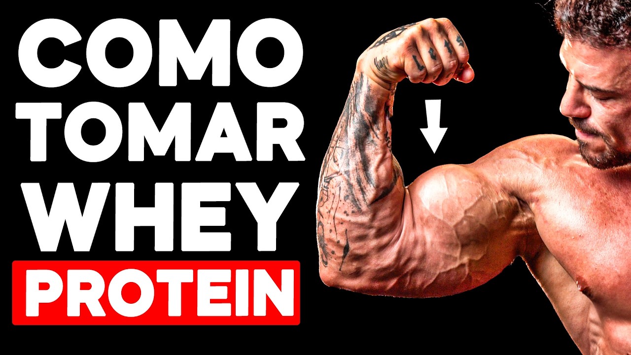 Como Tomar Whey Protein Para Ganhar Massa Muscular (GUIA COMPLETO)