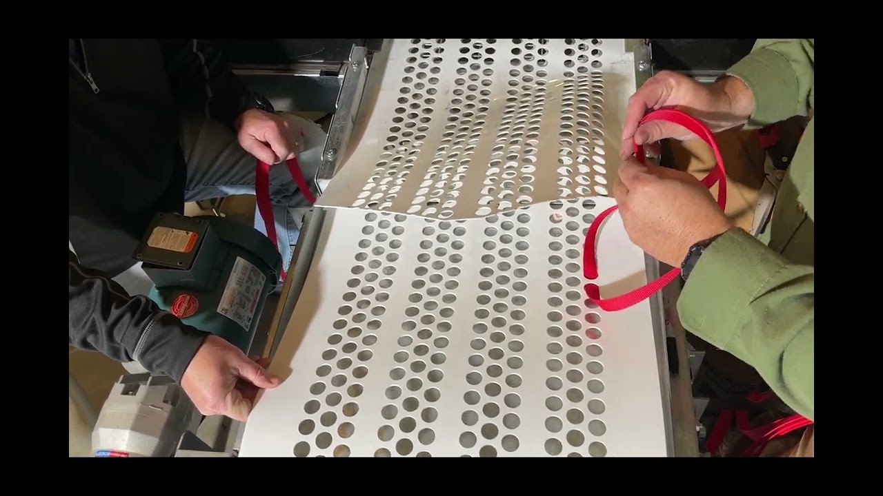 Community Nest Assembly - Wiring the Controller, adding Tension Roller, Cutting and Lacing Egg Belt
