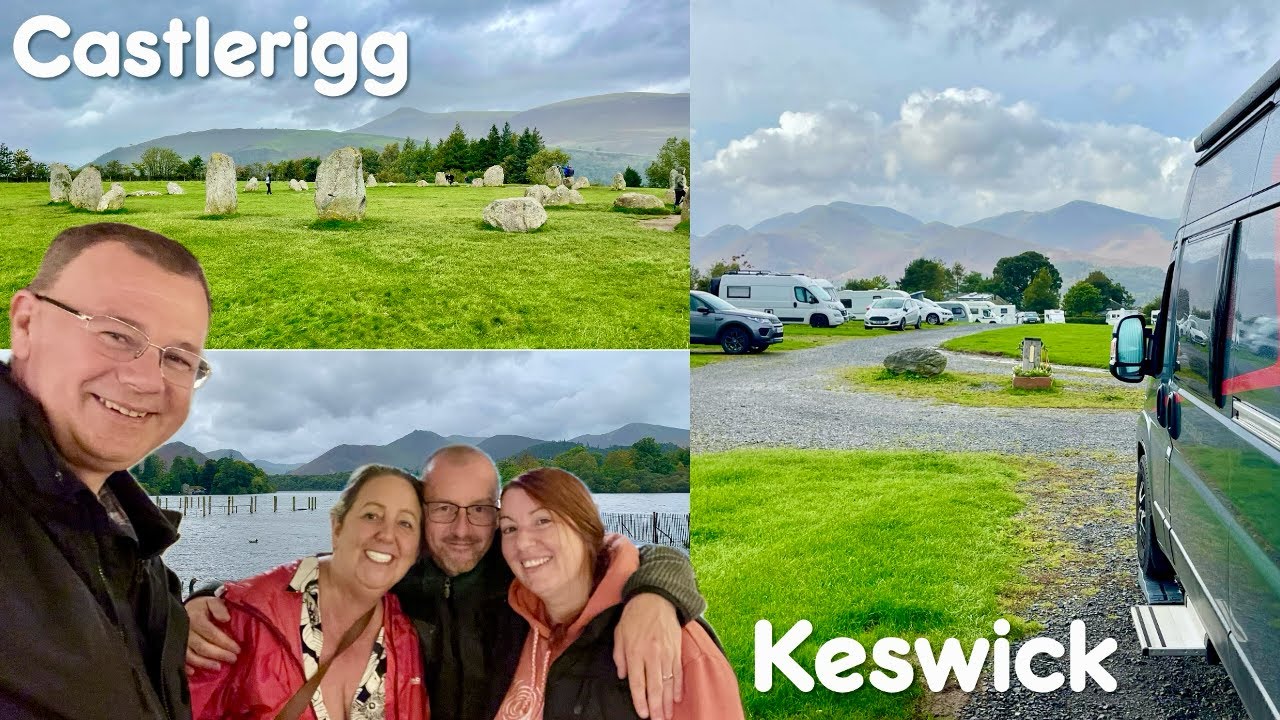 Castlerigg Farm Campsite & Stone Circle Keswick LAKE DISTRICT