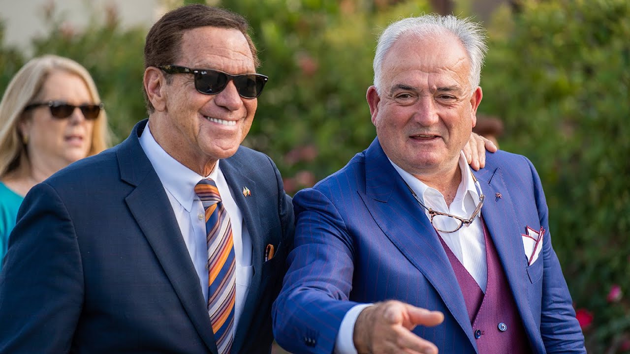 VIP Events in Tuscany: Joe Piscopo’s recent visit!