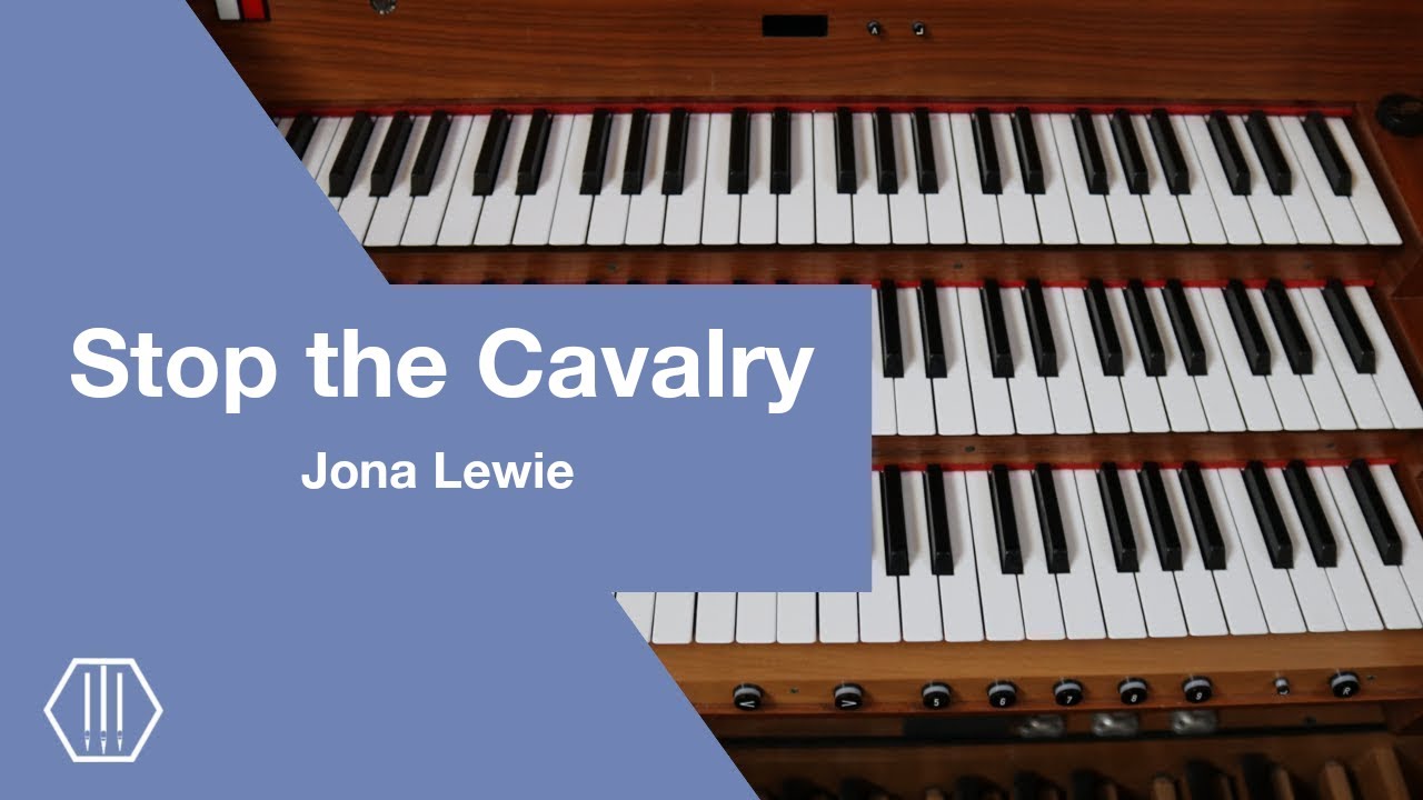 Stop the cavalry - Jona Lewie (Orgel-Cover)