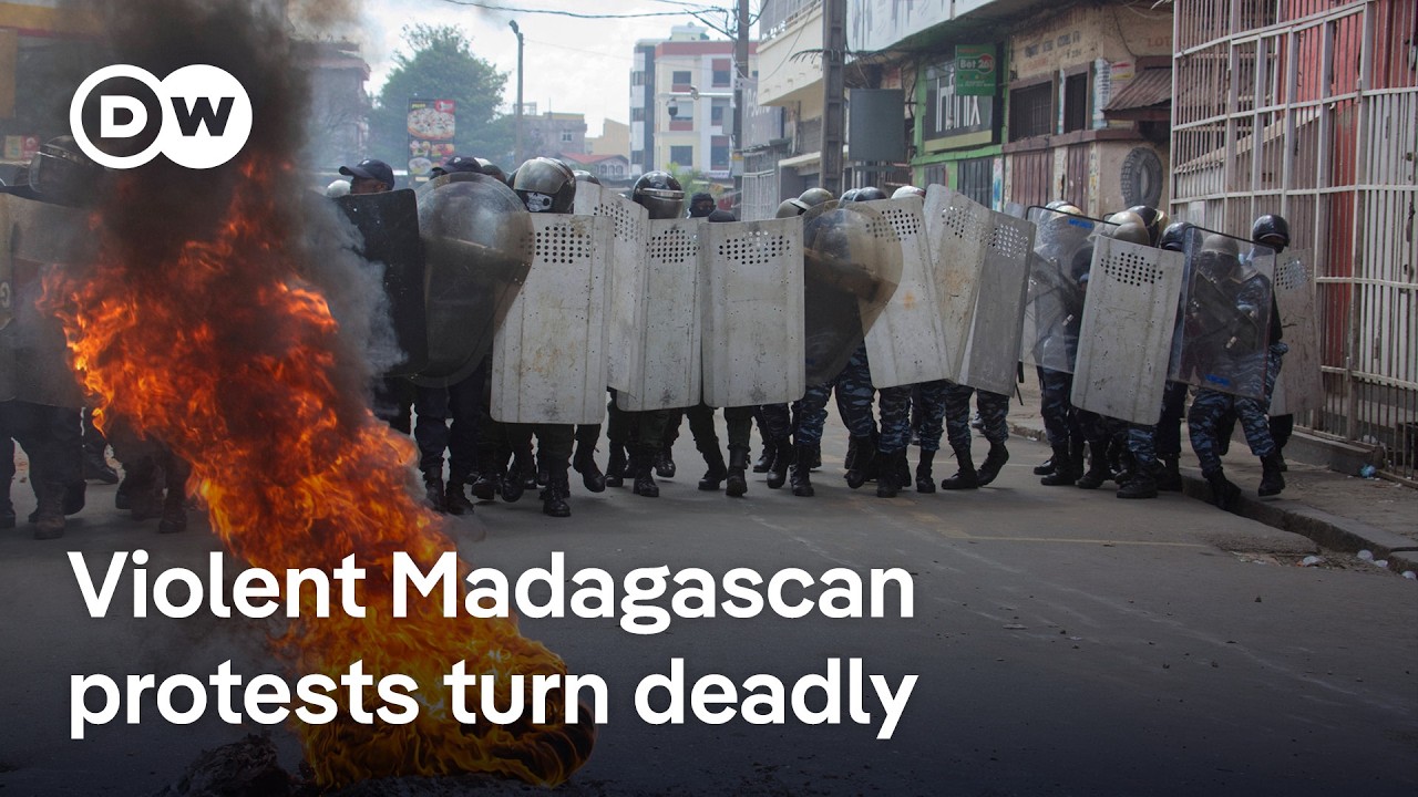 Madagascar's president dismisses government amid deadly protests | DW News