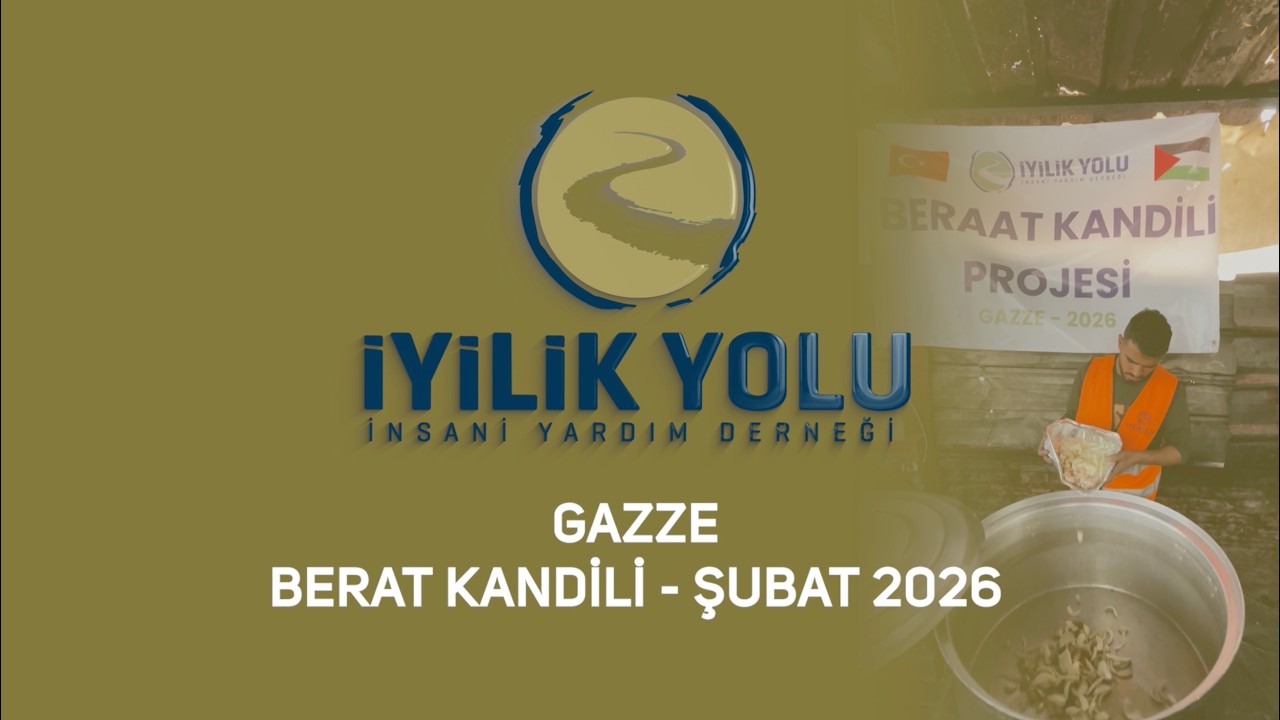 GAZZE - KANDİL YEMEK İKRAMI - ŞUBAT 2026