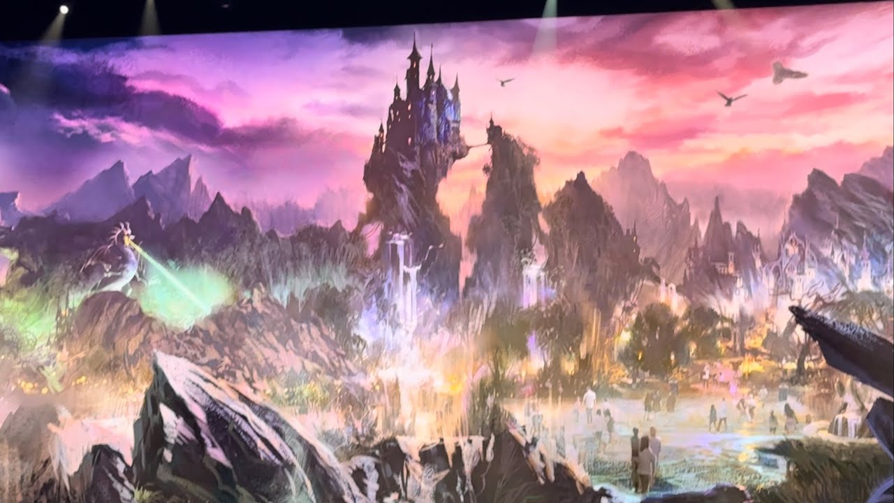 Villains Land added to Disney Magic Kingdom Announced at D23!!