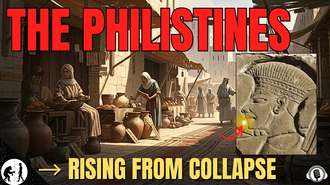 The Philistines: An Ancient People Between Worlds - Who Were They, Really?