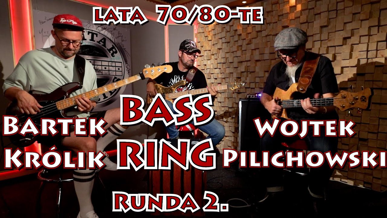 BASS RING - runda 2. - Wojtek Pilichowski i Bartek Królik w Guitar Stories