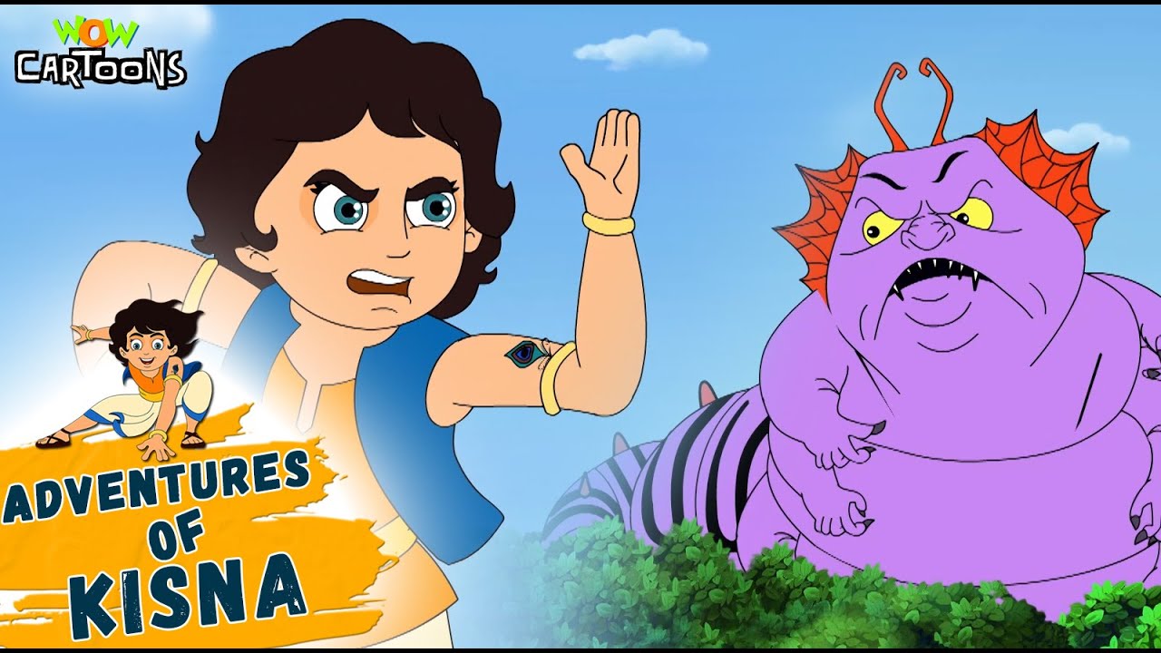 Adventures Of Kisna | Compilation 20 | Popular Youtube Cartoon for Kids | Kisna Cartoon