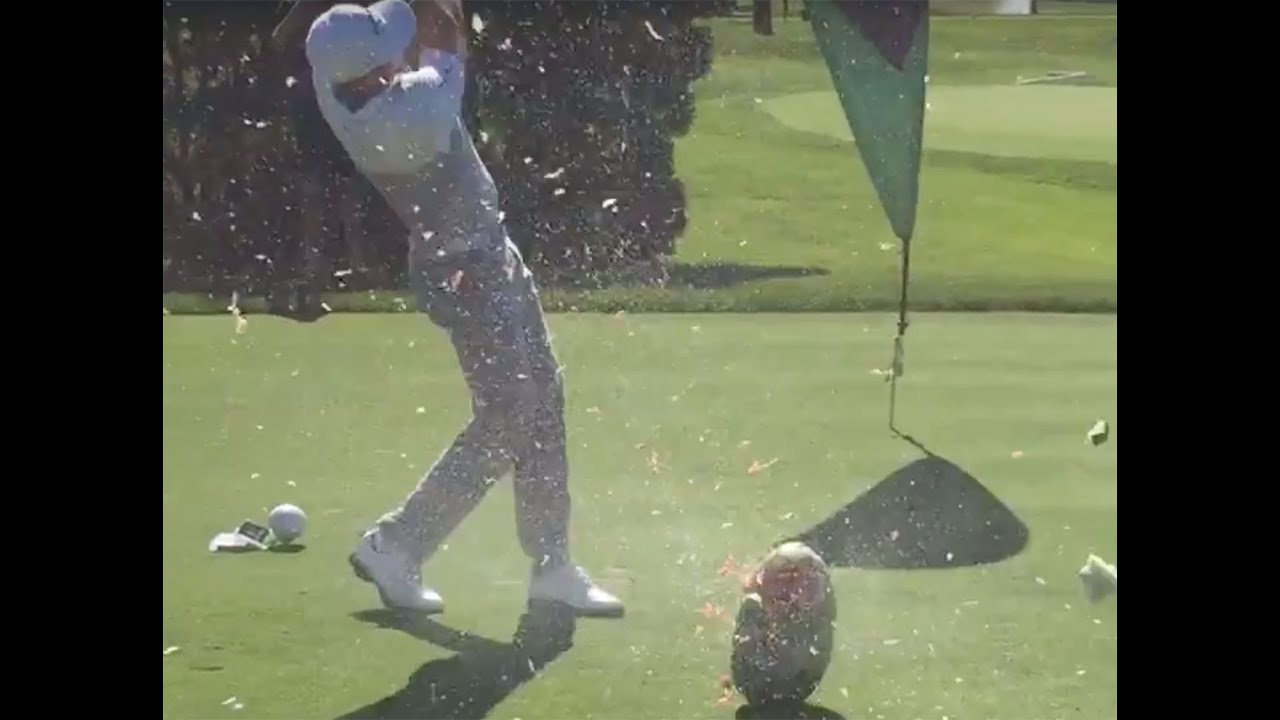 Jamie Sadlowski's Long Drive Experience