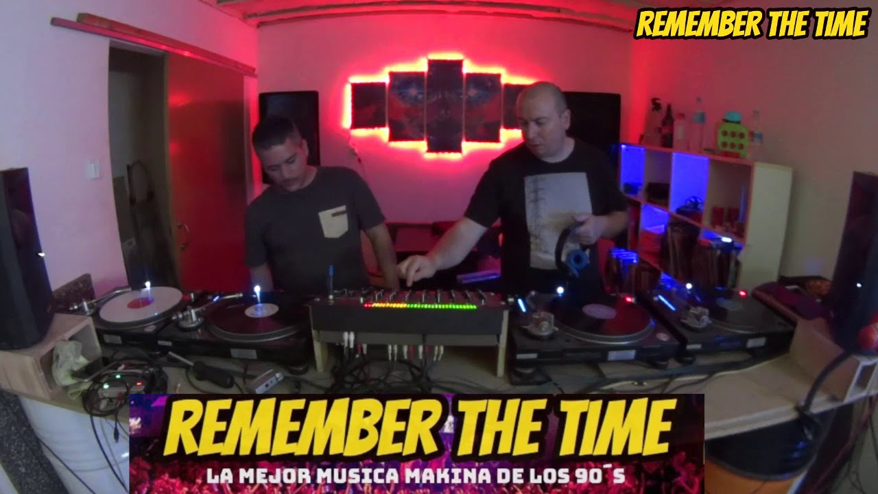 Javi Rollo & Dj Peque presents 3r Aniversario Remember The Time FM