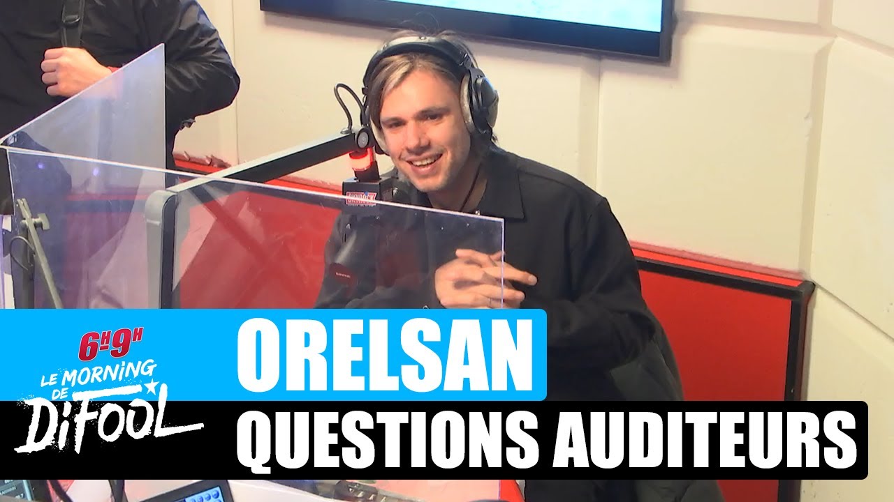 Orelsan fait des saltos en concert !? #MorningDeDifool