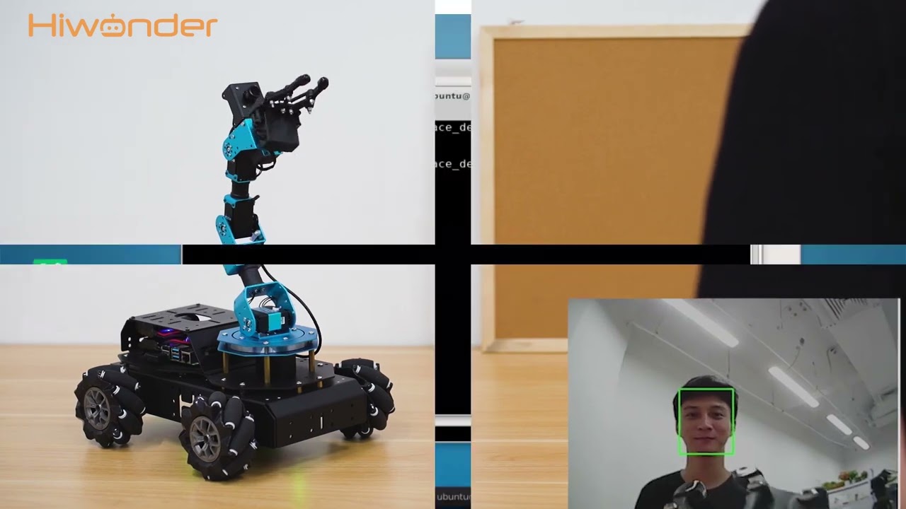 ArmPi Pro Tutorial--Face Recognition