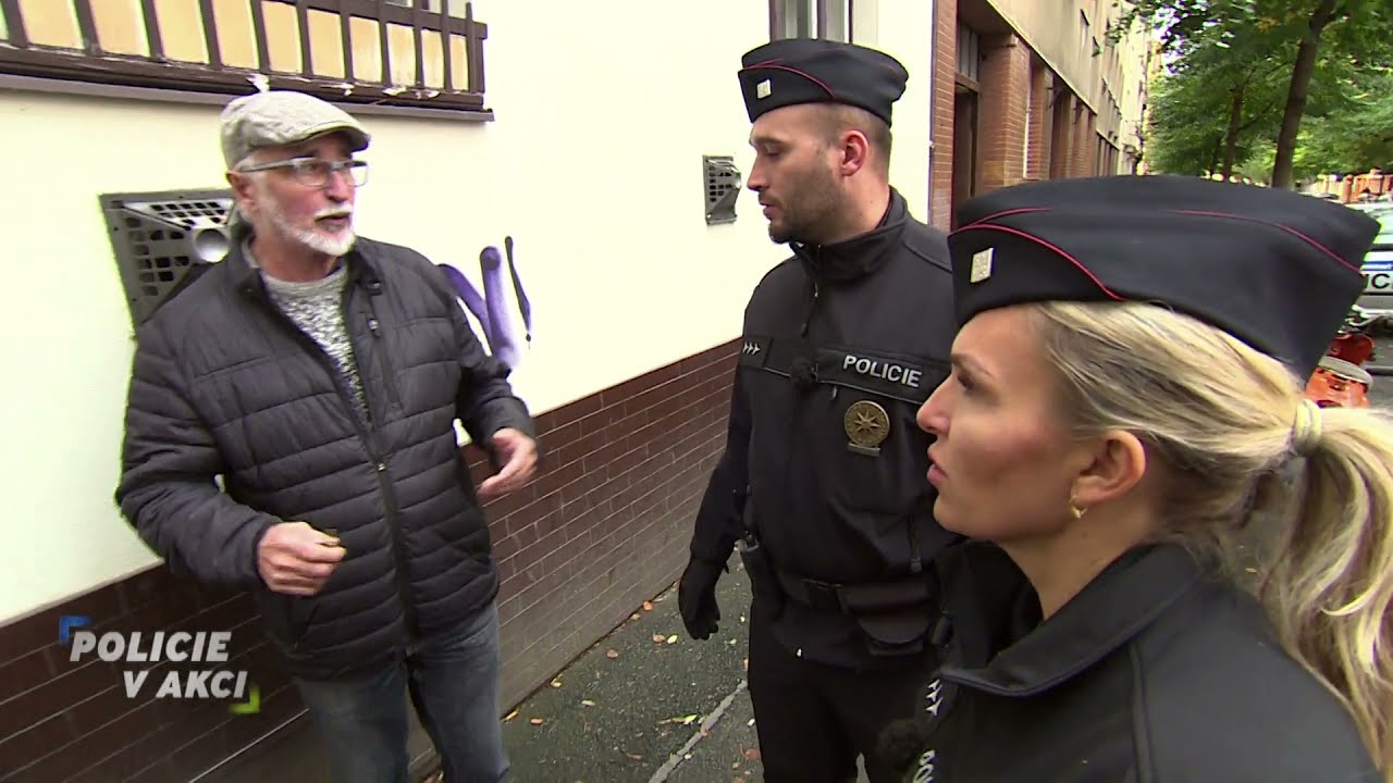 Policie v akci (154) – nezdárná dcera, hádka,  můj dům a řidič