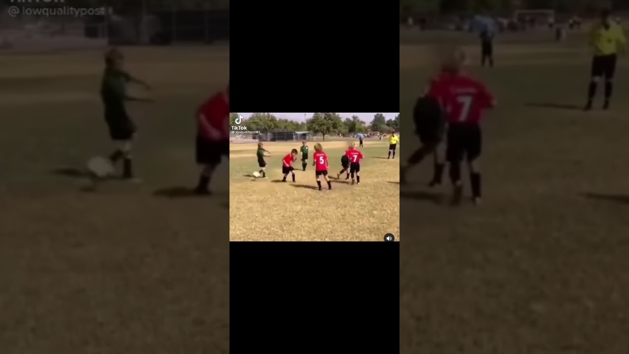 Child Soccer Fight! 🤪 