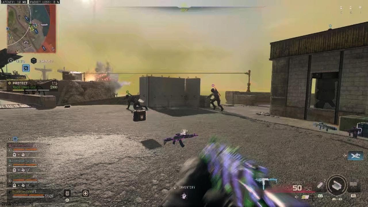 Call of Duty_Resurgence Win - Best Team