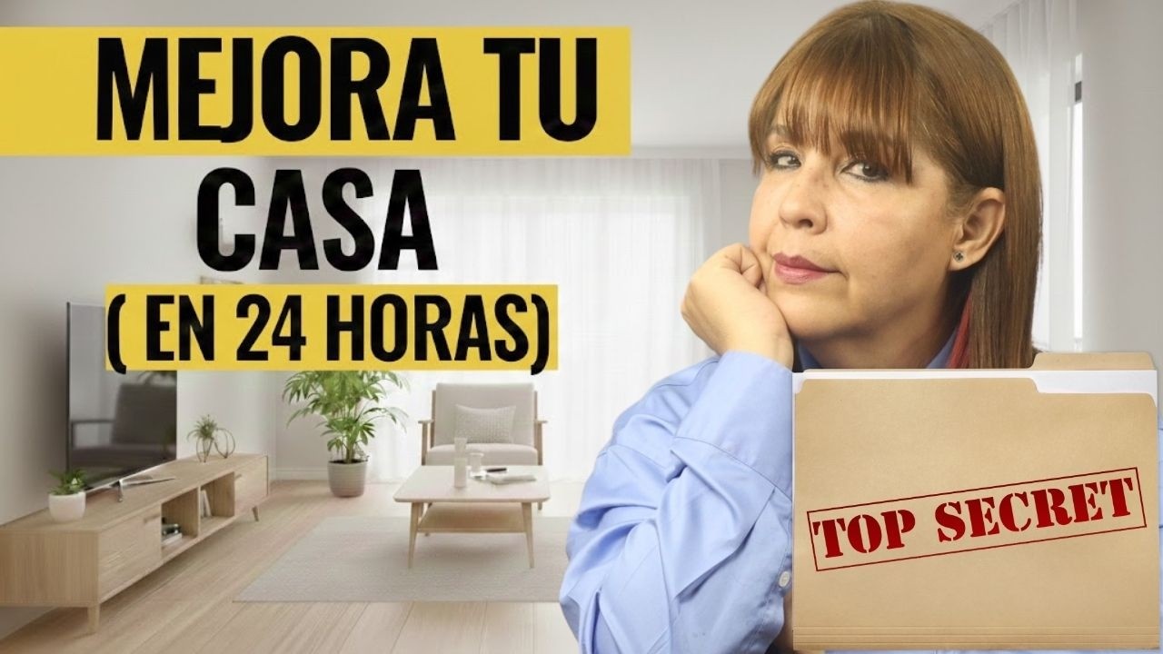 15 PEQUEÑOS CAMBIOS que puedes hacer en tu CASA para que te SIRVA MEJOR