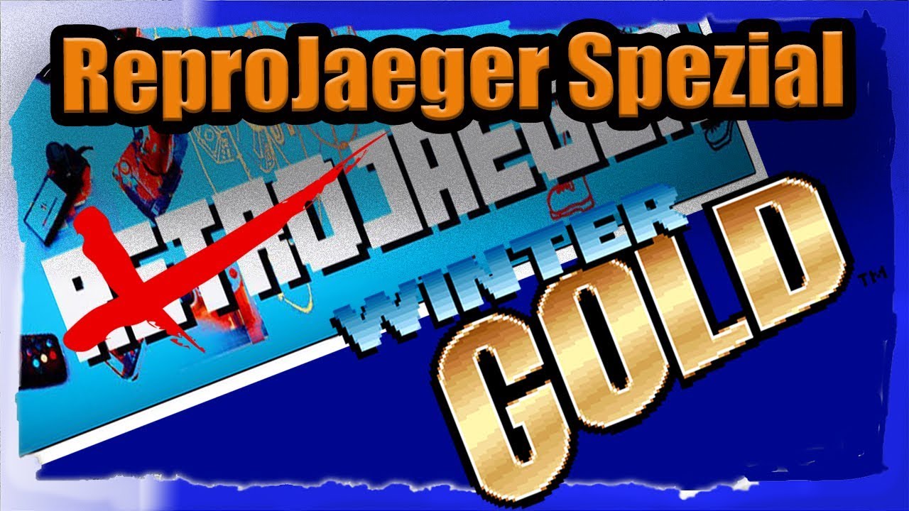 ReproJaeger Winter Gold Snes NoS aus Spanien