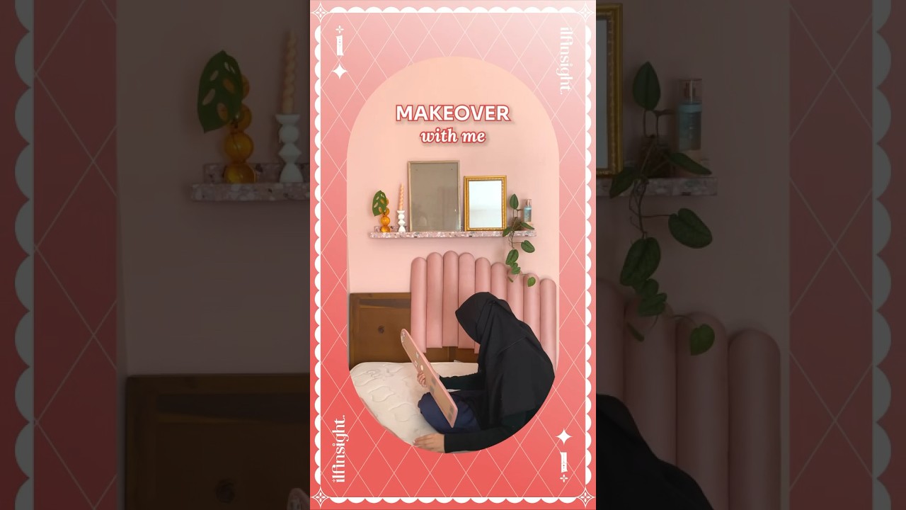 Buat pecinta kamar pink🫶🏻✨ Makeover with me #shorts