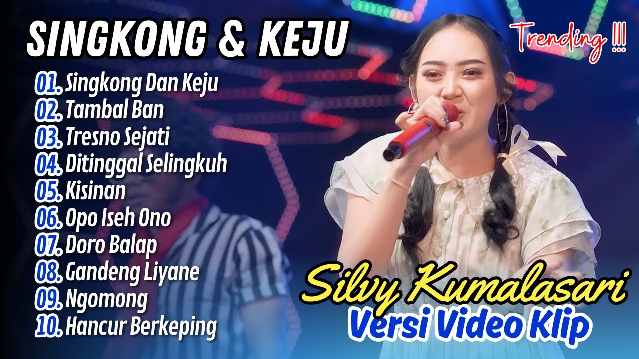 OM LORENZA ft. SILVY KUMALASARI - SINGKONG DAN KEJU | TAMBAL BAN || DANGDUT VIRAL TERBARU 2025