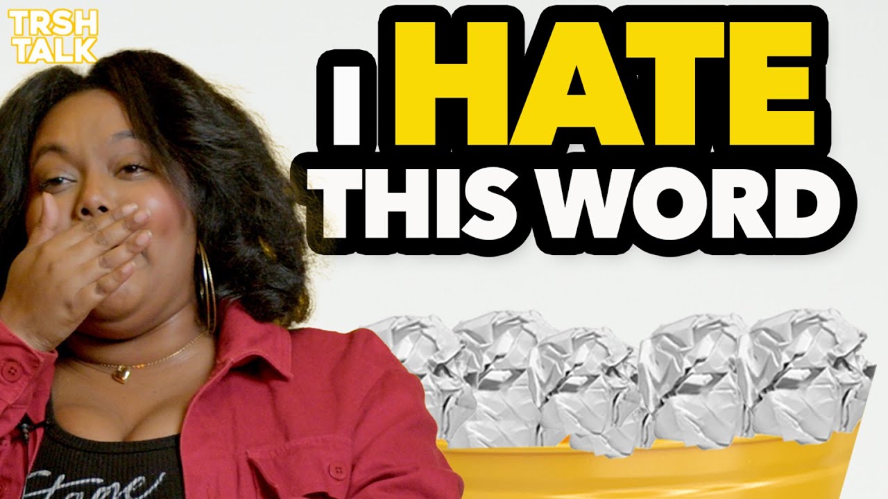 Одно слово, от которого меня тошнит