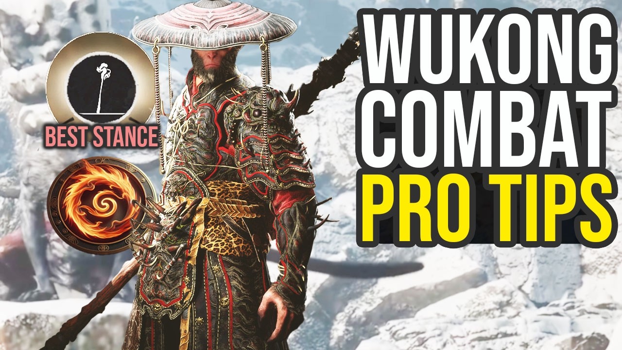 Best Skills & Combat Tricks You Need To Use In Black Myth Wukong (Black Myth Wukong Tips And Tricks)